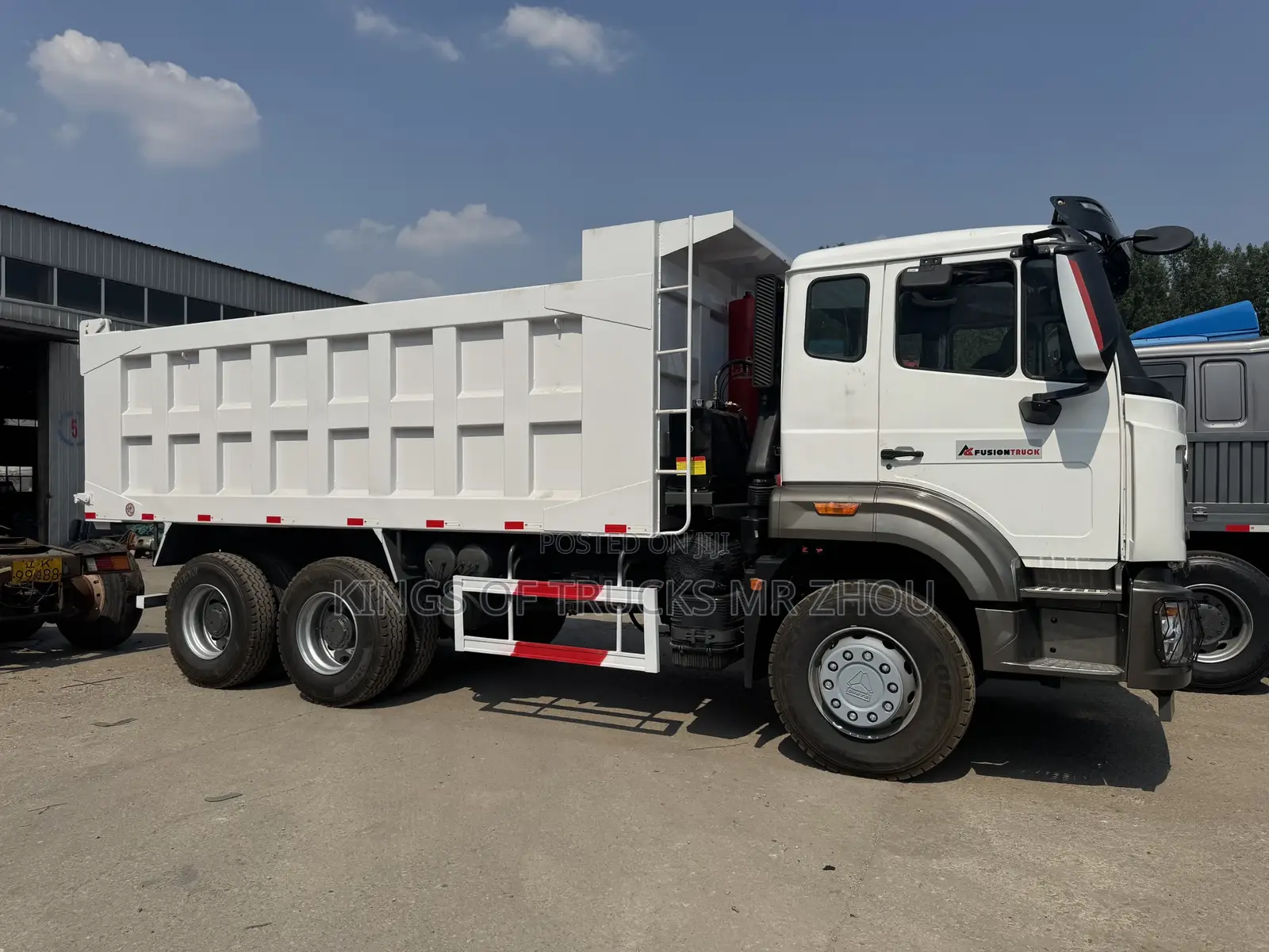 Ready to Order Used Howo Nx 6x4 Dump Truck