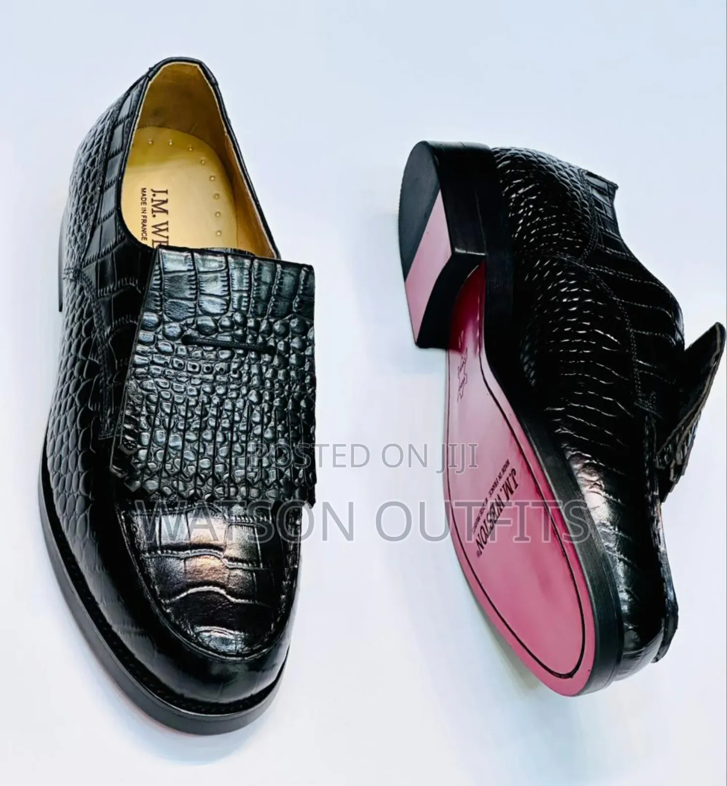Men's Leather Shoes Official Na Classic Za Ngozi Kabisa