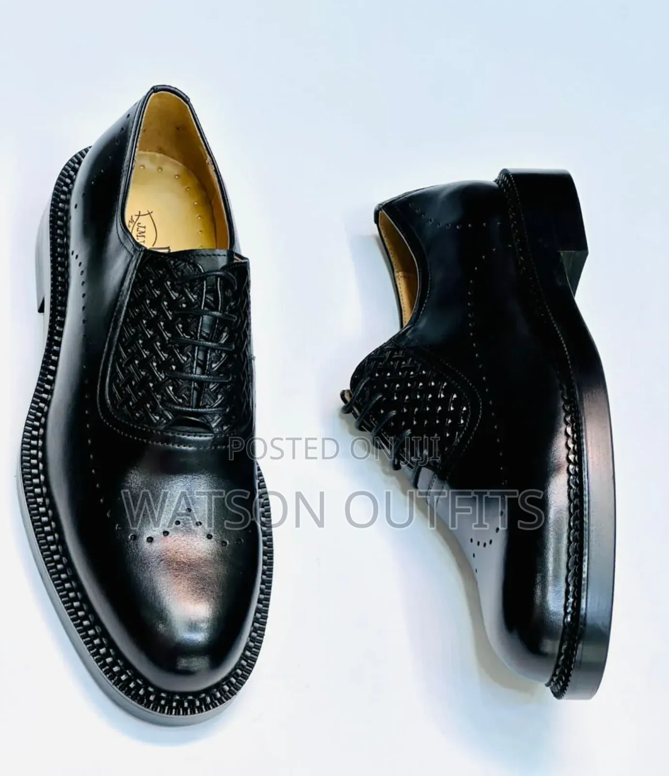 Men's Leather Shoes Official Na Classic Za Ngozi Kabisa