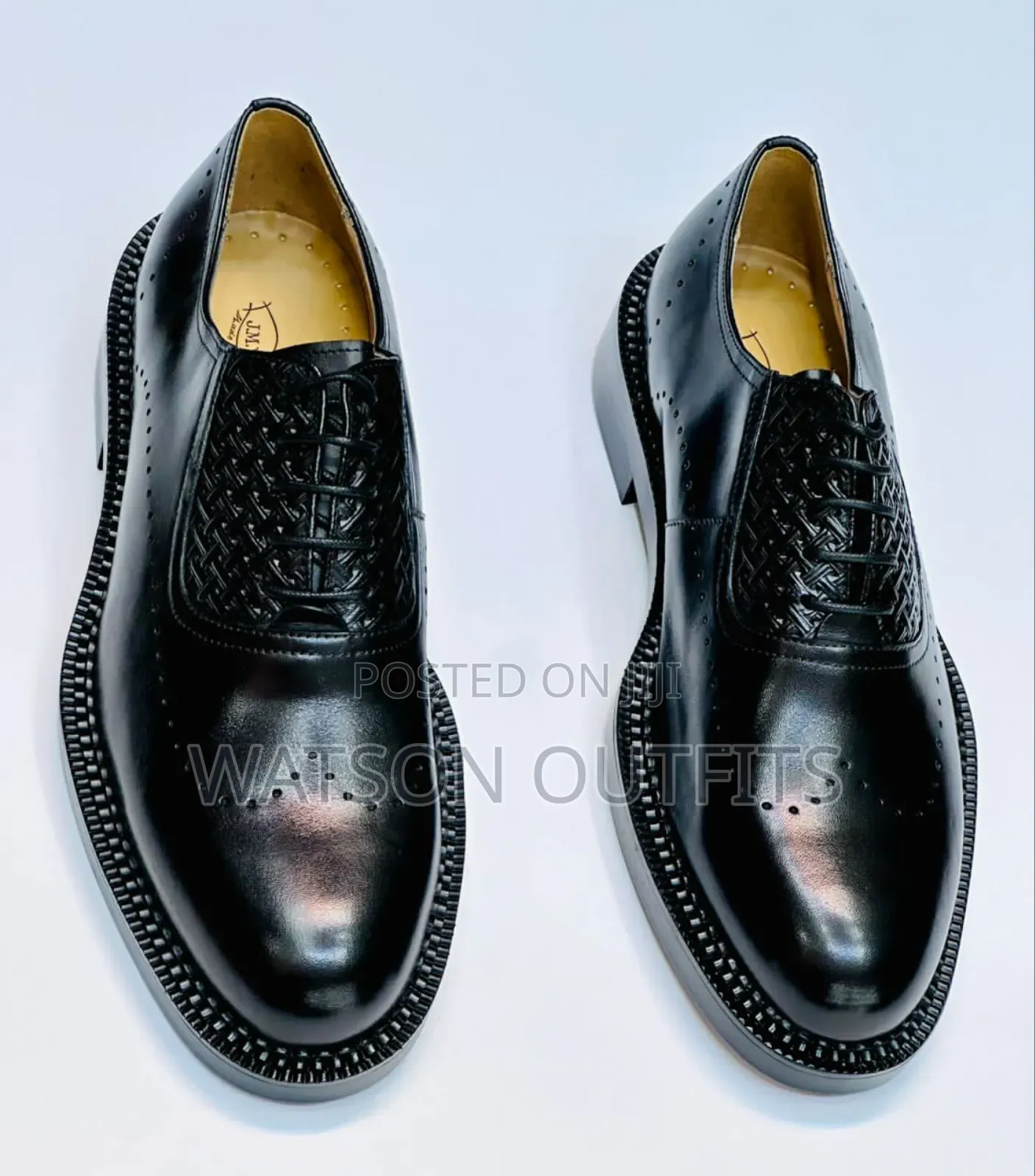 Men's Leather Shoes Official Na Classic Za Ngozi Kabisa