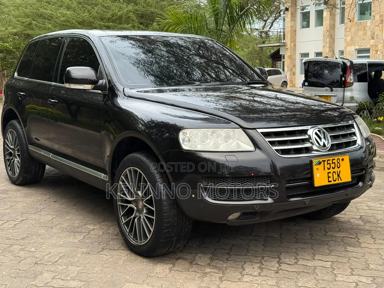 Volkswagen Touareg 2006 Black