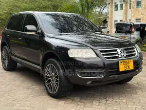 Volkswagen Touareg 2006 Black