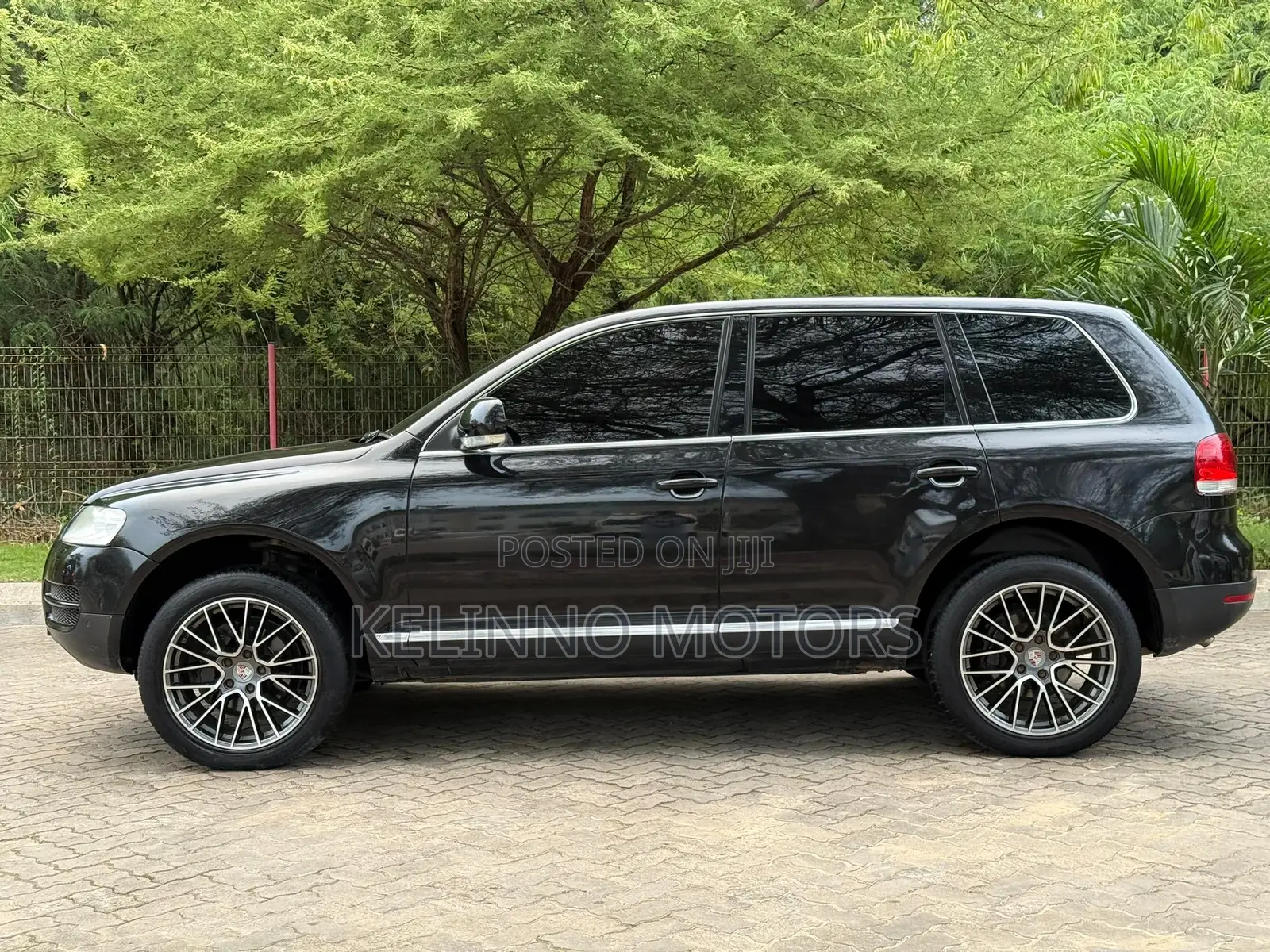 Volkswagen Touareg 2006 Black
