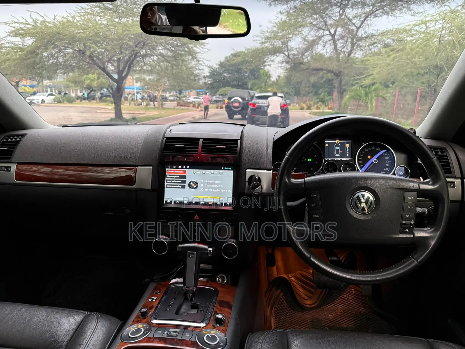 Volkswagen Touareg 2006 Black