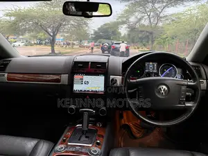 Volkswagen Touareg 2006 Black