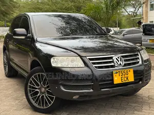 Volkswagen Touareg 2006 Black