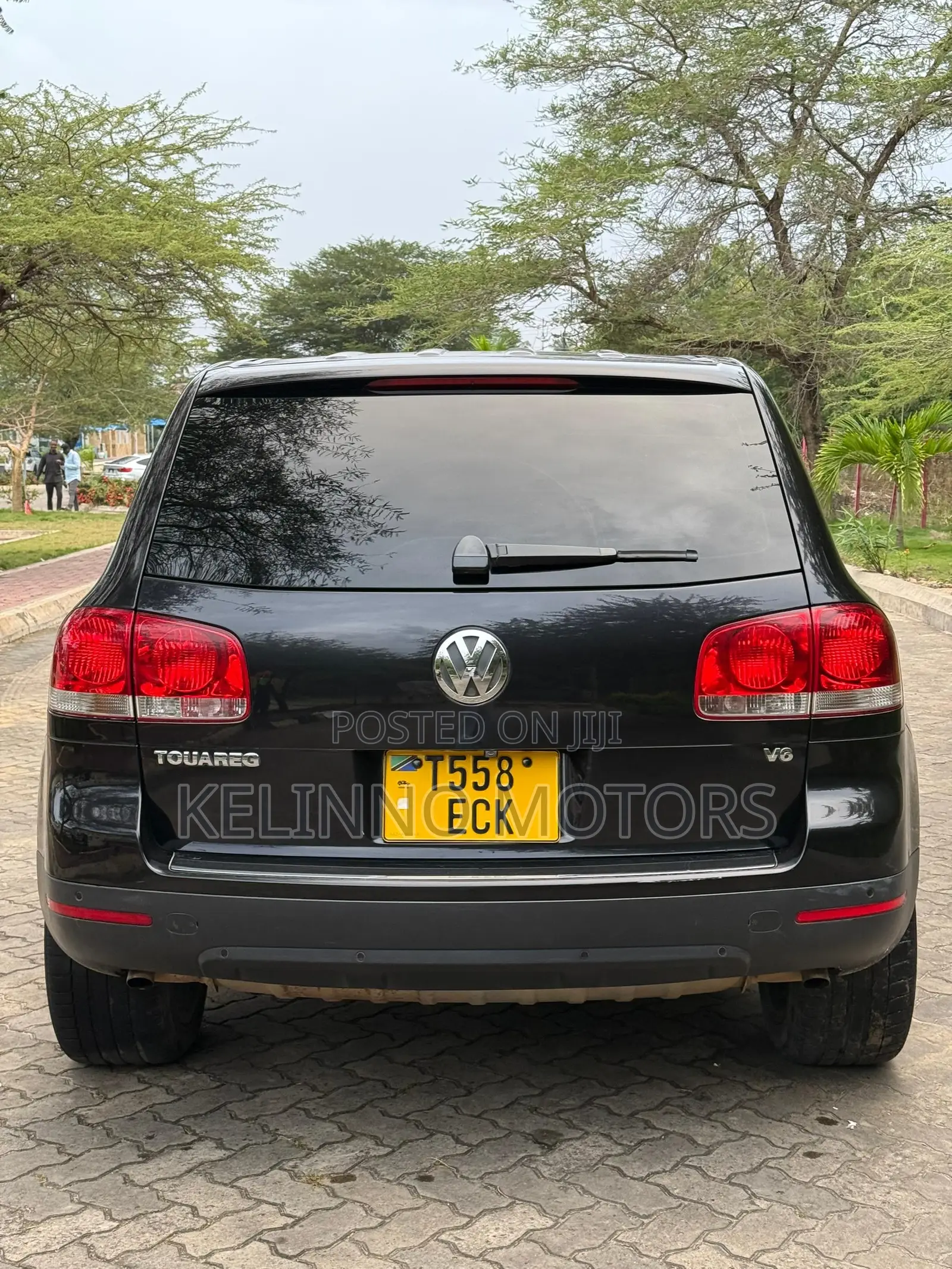 Volkswagen Touareg 2006 Black