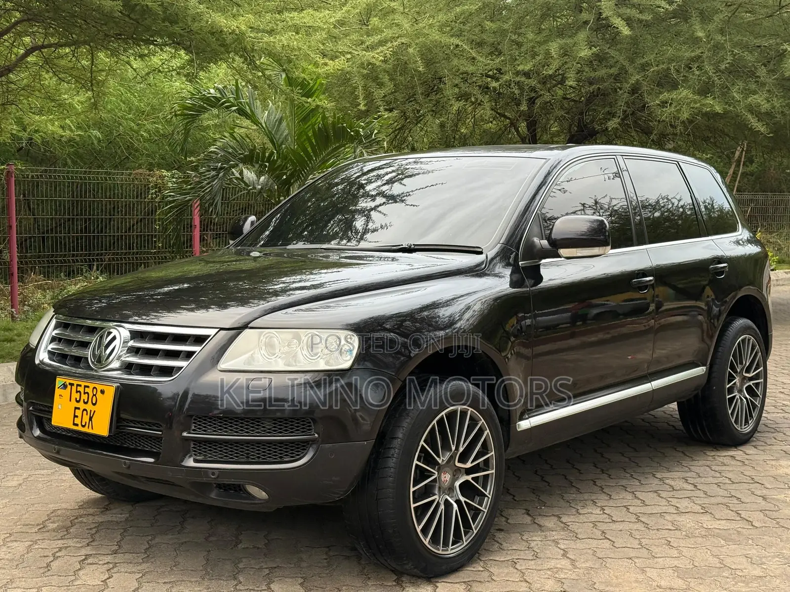 Volkswagen Touareg 2006 Black