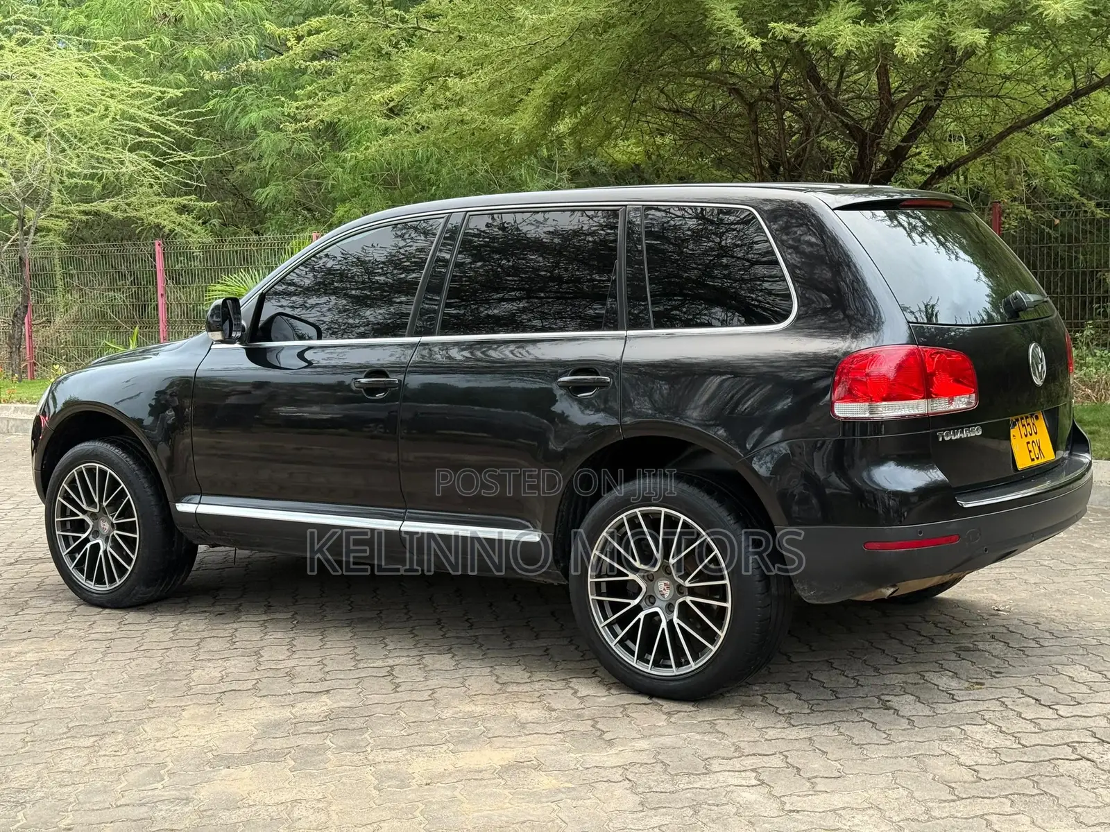 Volkswagen Touareg 2006 Black