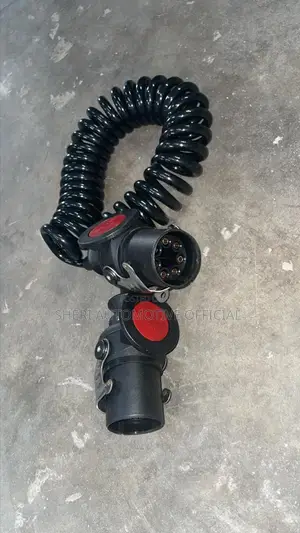 BPW Axle Coiled Cable 