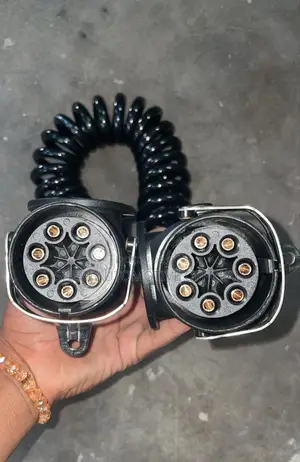 BPW Axle Coiled Cable 