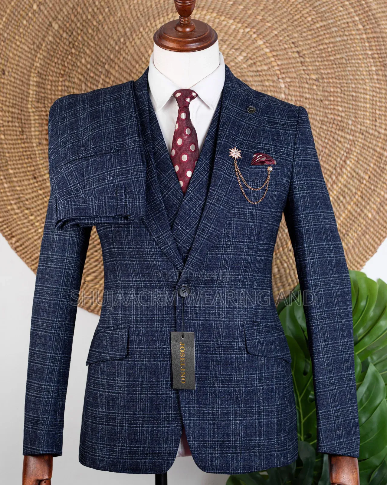 Try to Understand Our New Fashion Suit