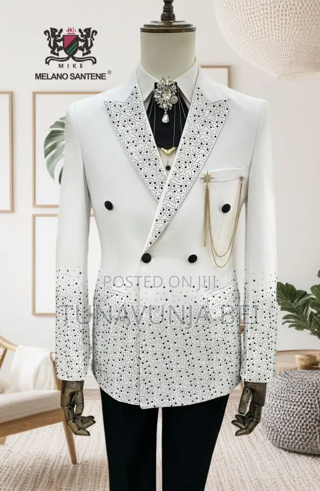 Meriano Santiene Classic Men Suit