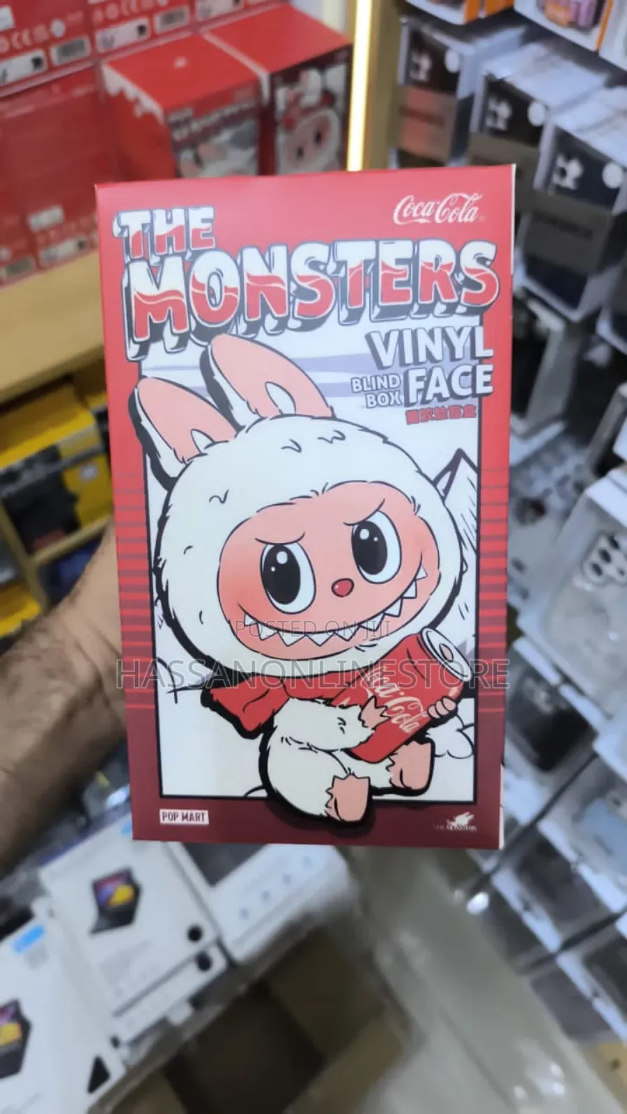 Pop Mart Labubu Monsters Vinyl Face