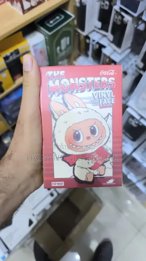 Pop Mart Labubu Monsters Vinyl Face