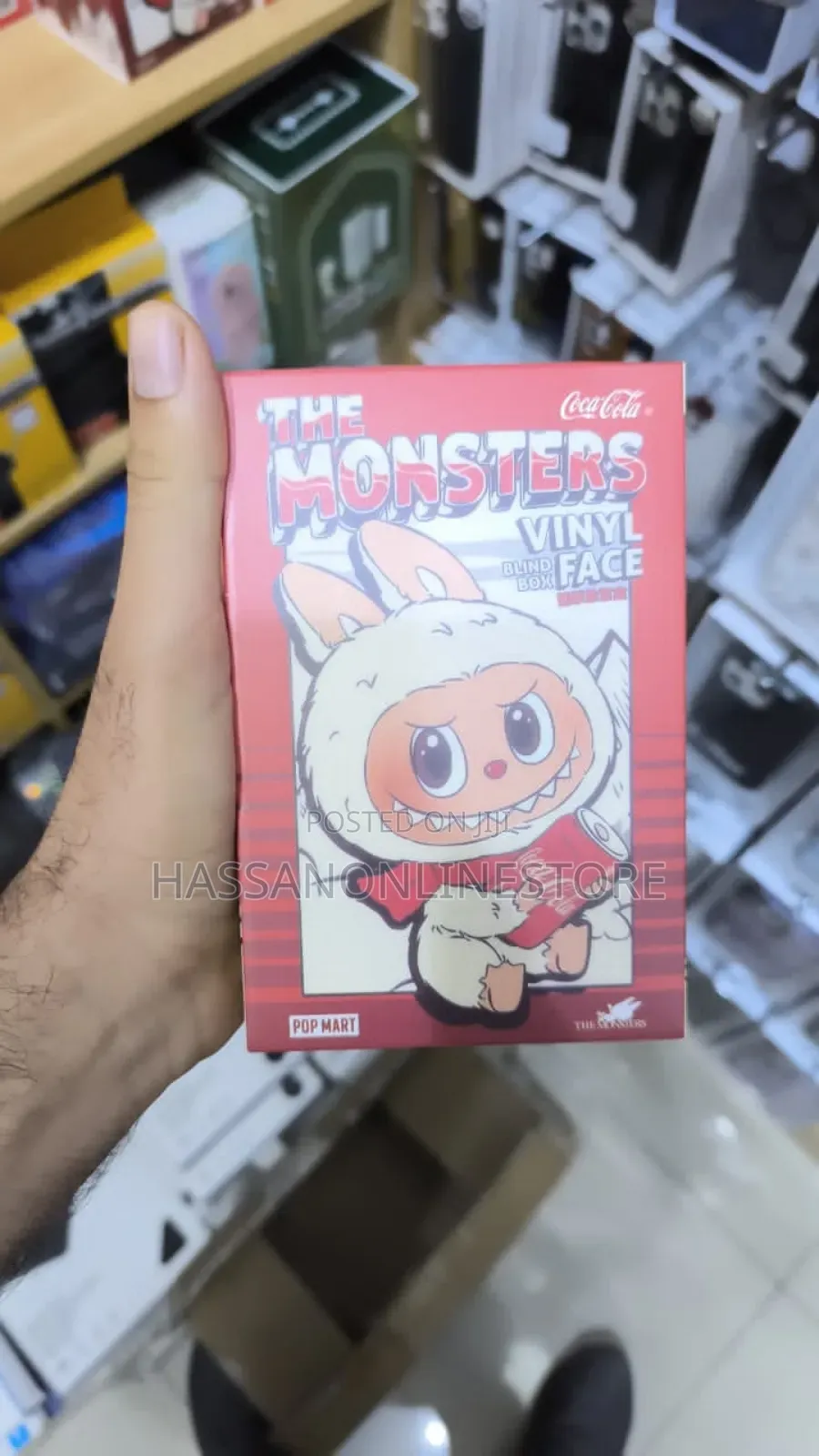 Pop Mart Labubu Monsters Vinyl Face
