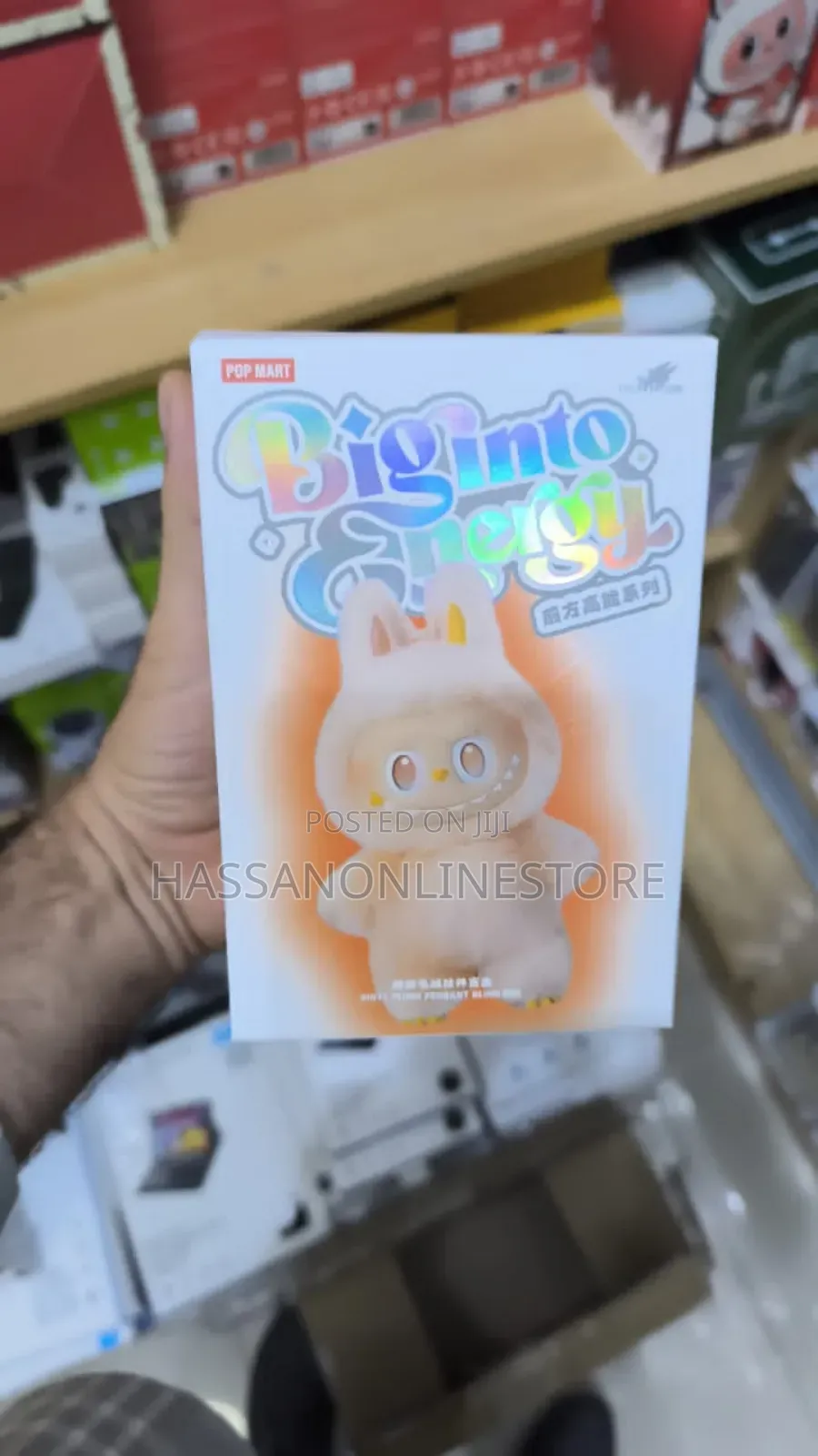 Pop Mart Labubu Monsters Vinyl Face
