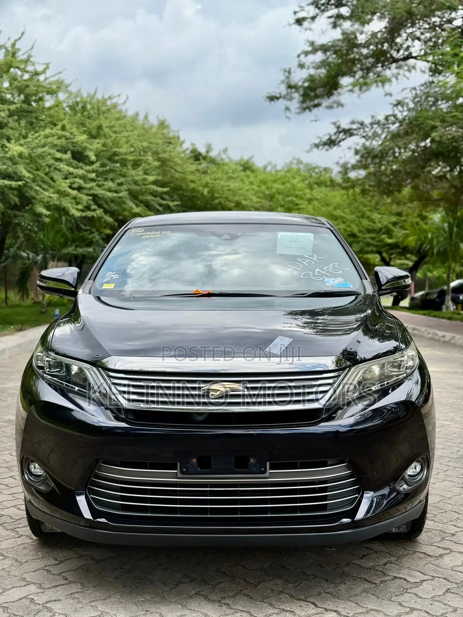 Toyota Harrier 2014 Black