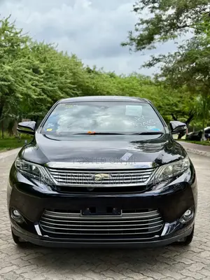 Toyota Harrier 2014 Black