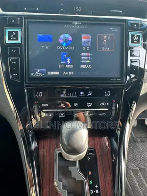 Toyota Harrier 2014 Black