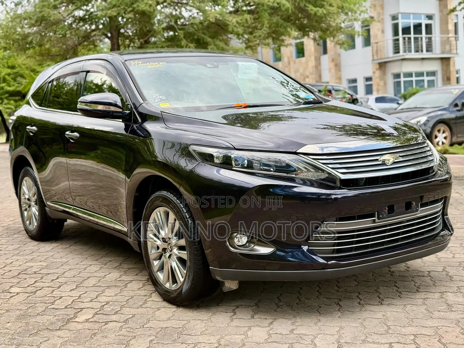 Toyota Harrier 2014 Black