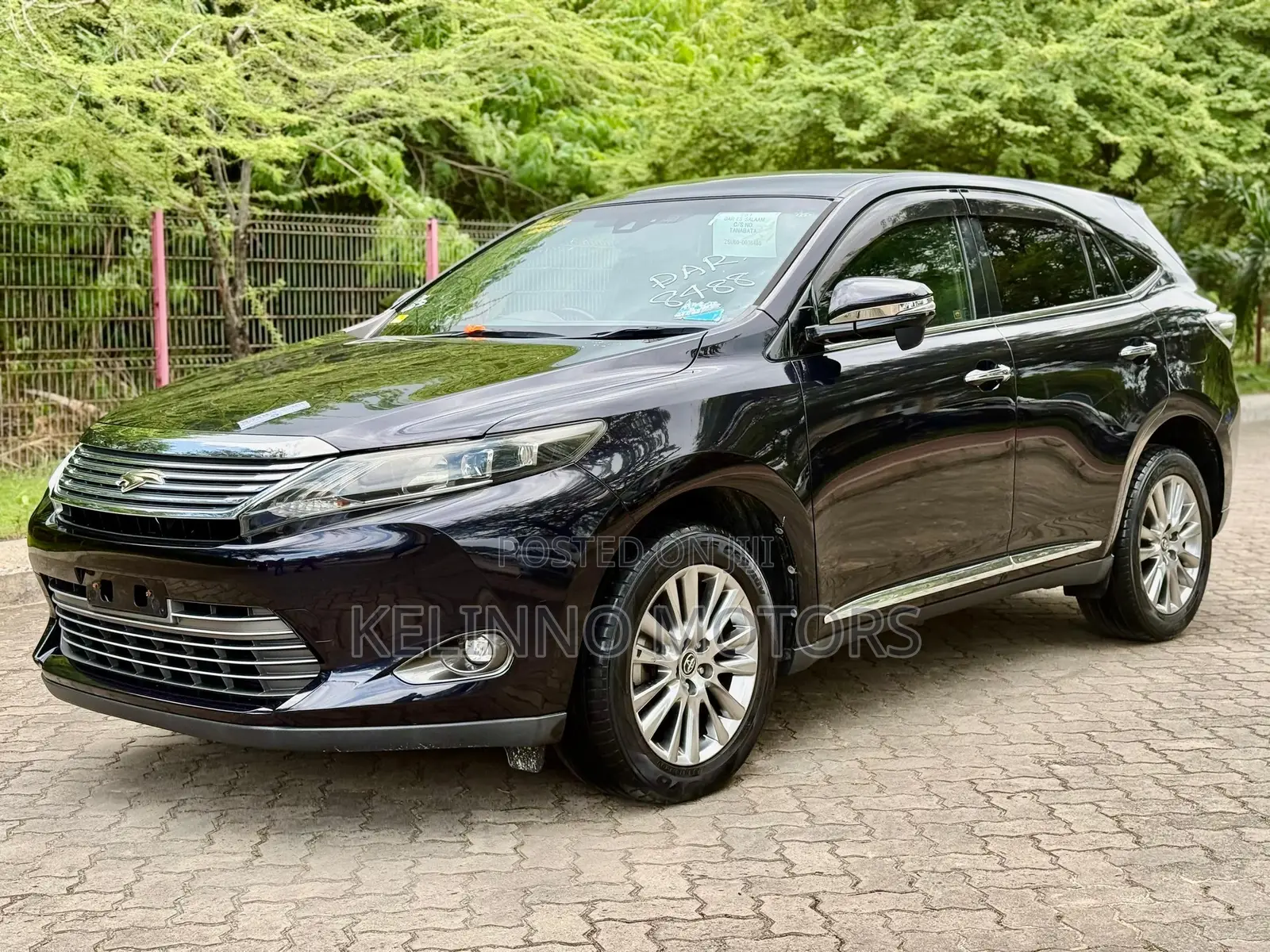 Toyota Harrier 2014 Black