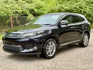 Toyota Harrier 2014 Black