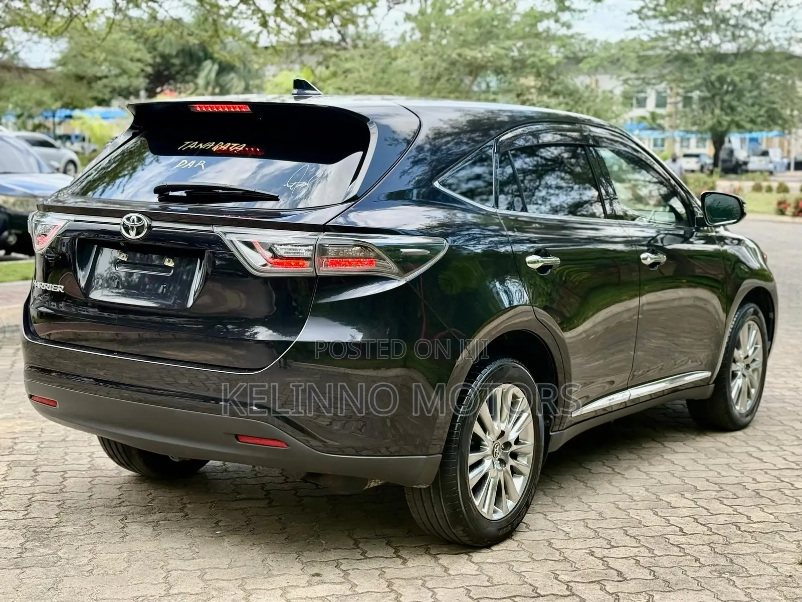 Toyota Harrier 2014 Black