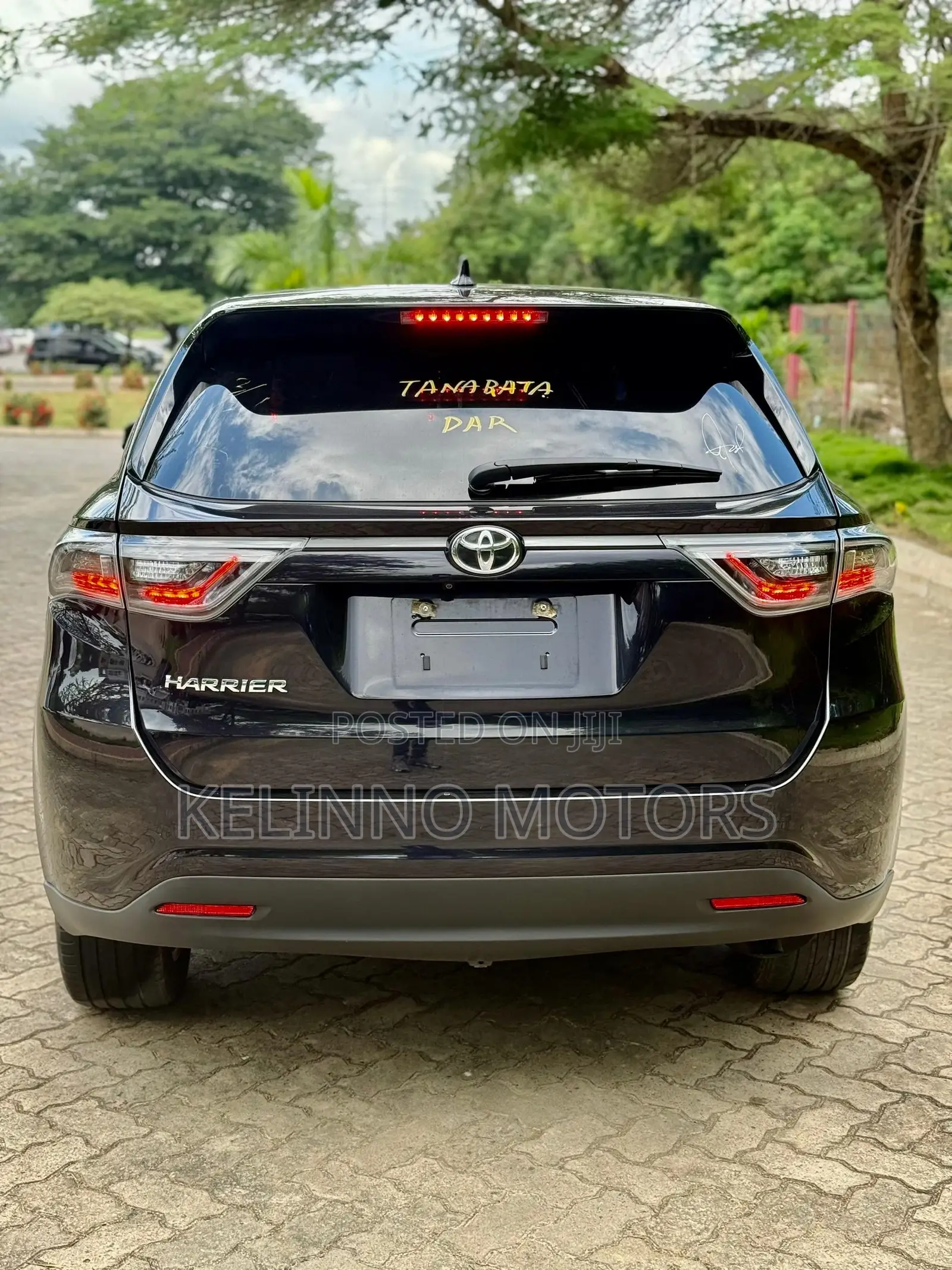 Toyota Harrier 2014 Black