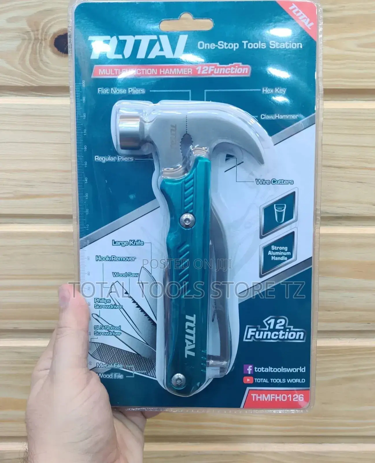 Total Multifunction Knife 