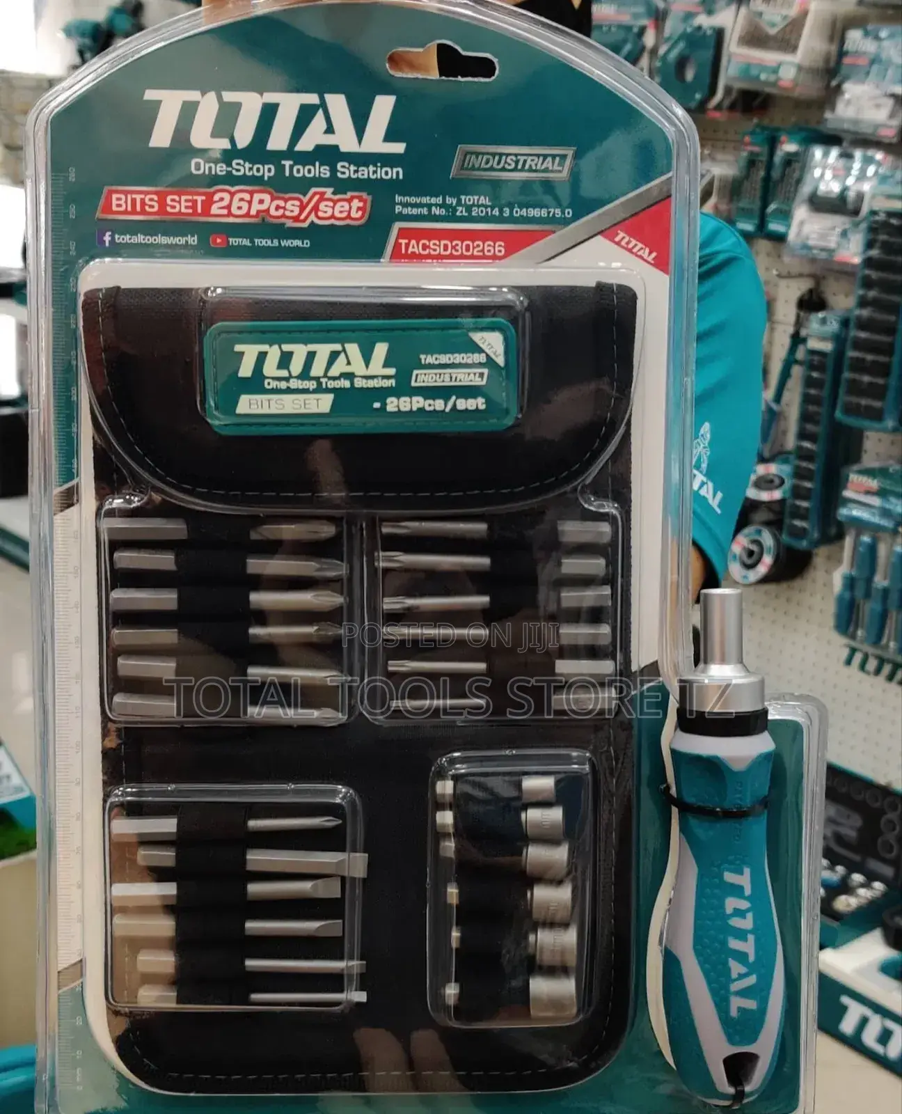 Total Bit Set 26pcs