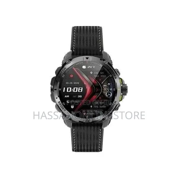 Oraimo Watch Gt 1.43" Amoled 3atm GPS Smart Watch
