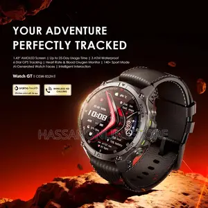 Oraimo Watch Gt 1.43" Amoled 3atm GPS Smart Watch