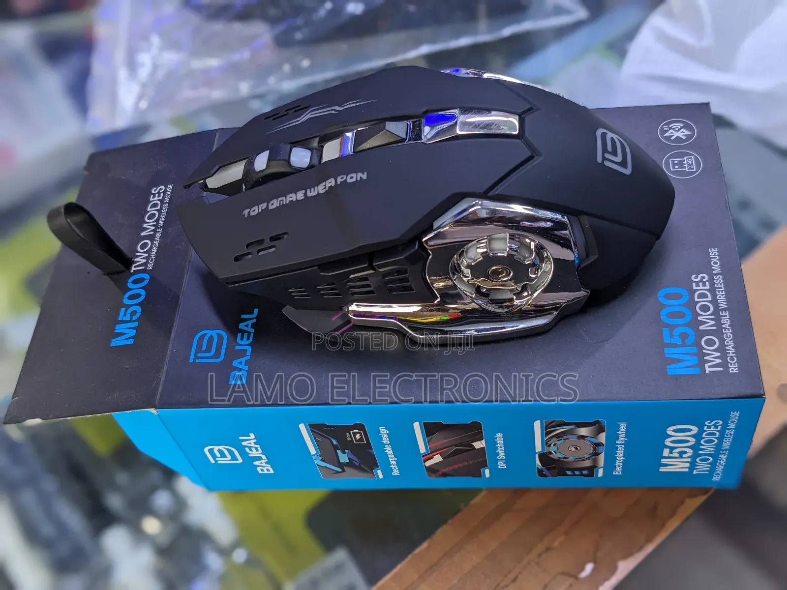 Bajael M500 Rechargeable Wireless Mouse