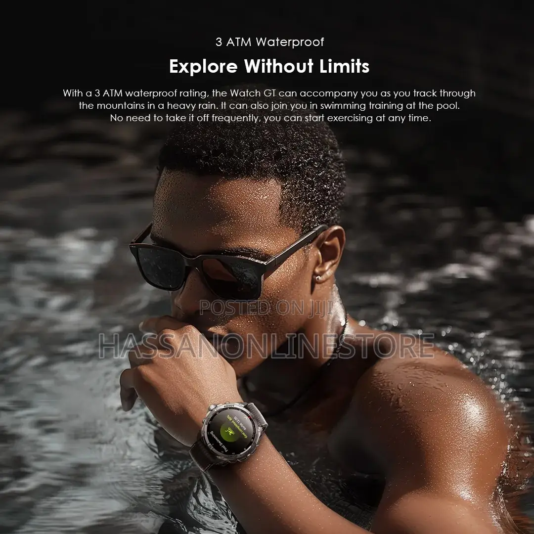 Oraimo Watch Gt 1.43" Amoled 3atm GPS Smart Watch