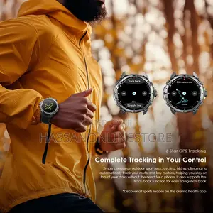 Oraimo Watch Gt 1.43" Amoled 3atm GPS Smart Watch