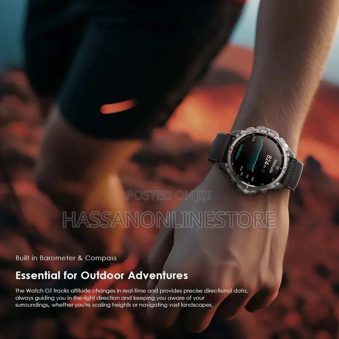 Oraimo Watch Gt 1.43" Amoled 3atm GPS Smart Watch