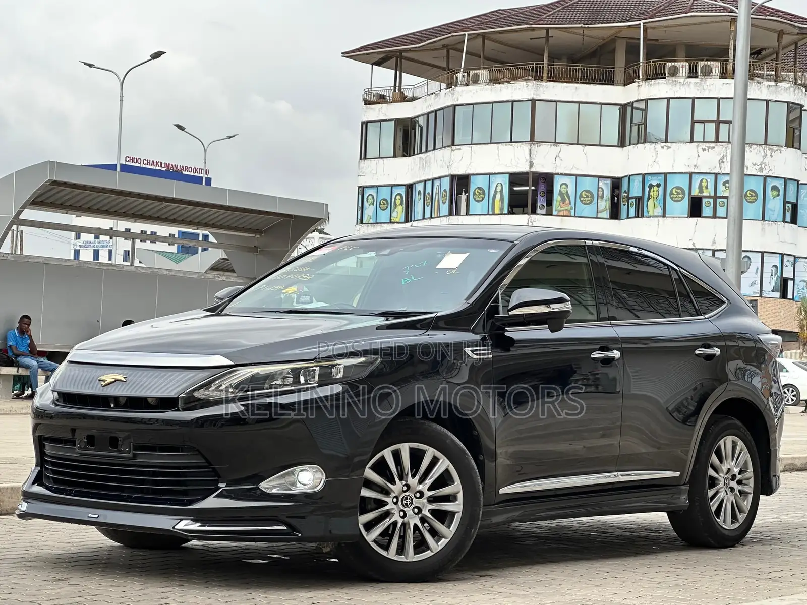 Toyota Harrier 2015 Black