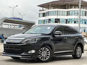 Toyota Harrier 2015 Black