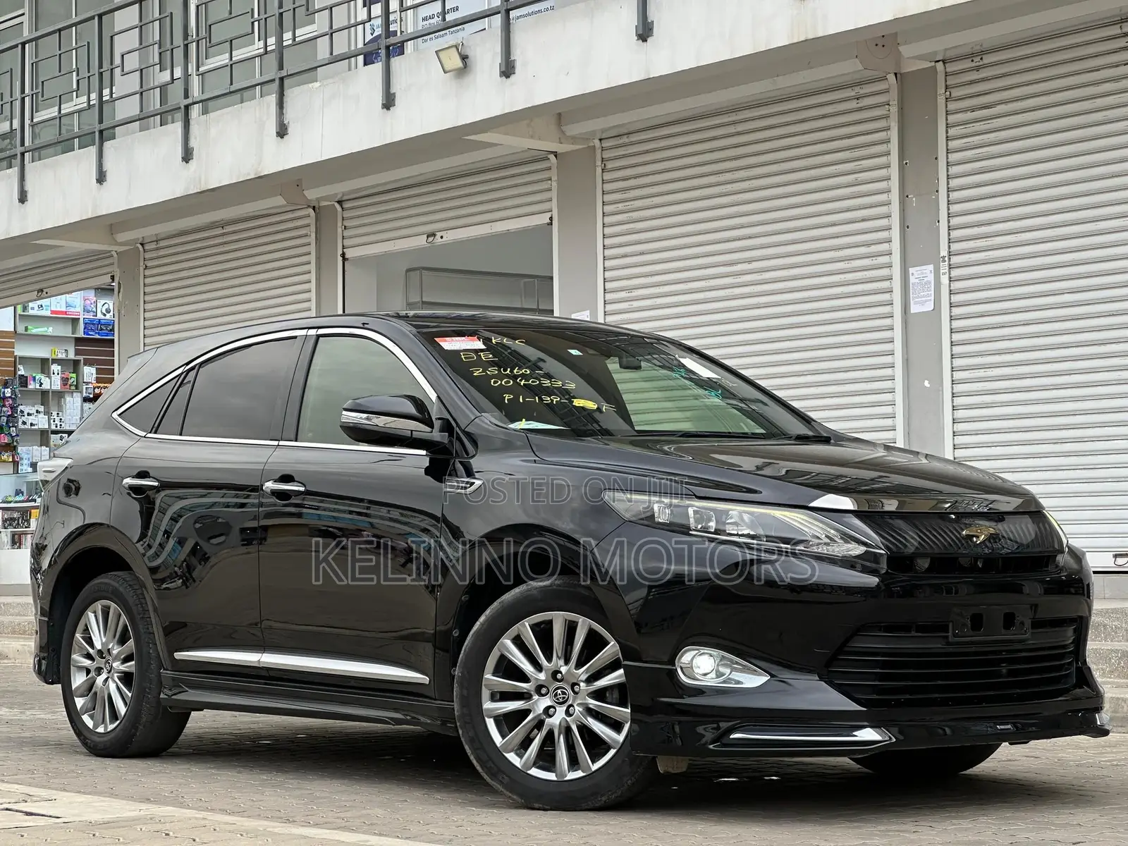 Toyota Harrier 2015 Black