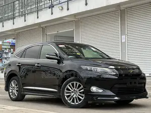 Toyota Harrier 2015 Black