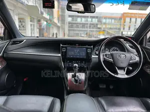 Toyota Harrier 2015 Black
