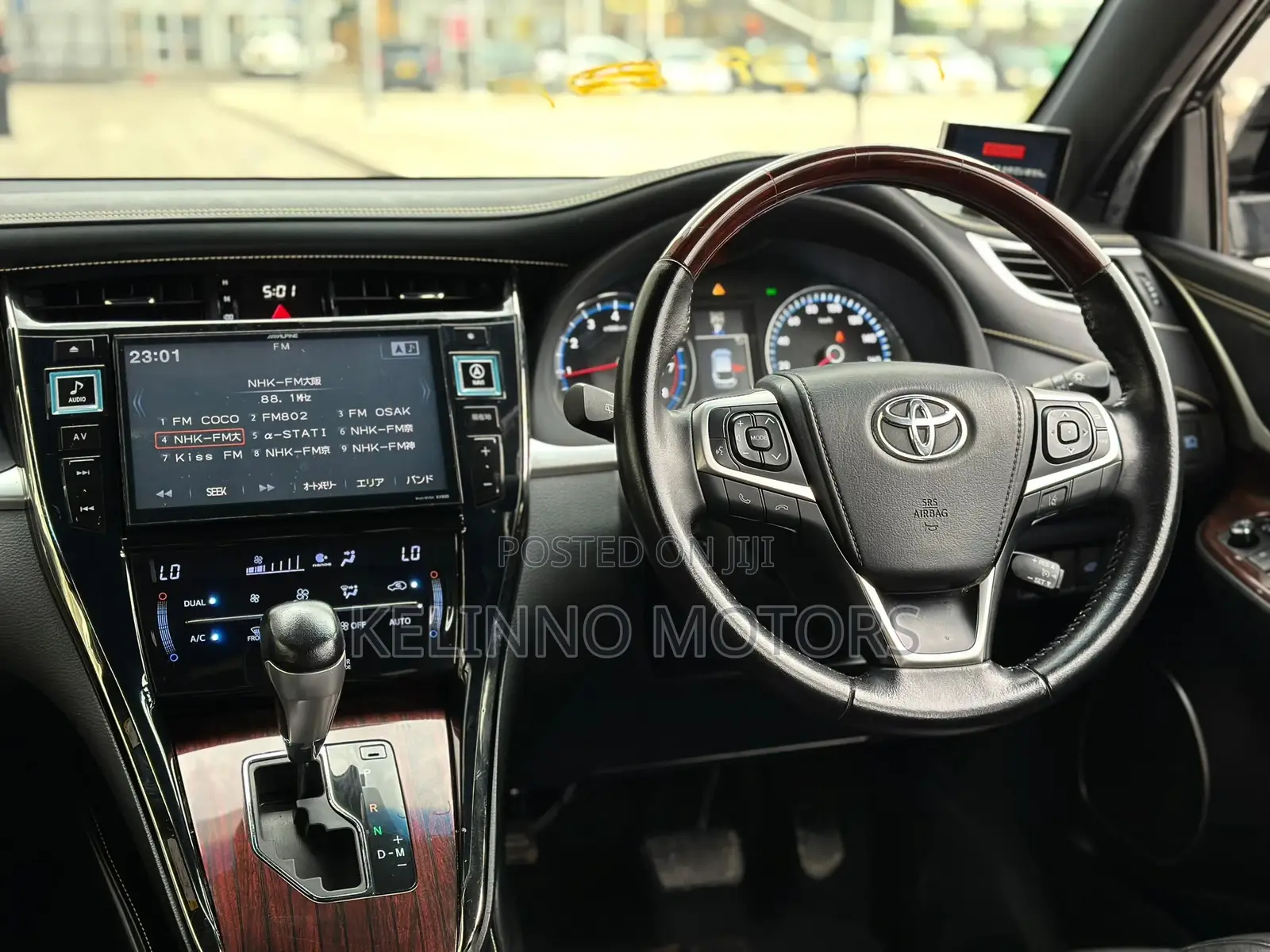 Toyota Harrier 2015 Black