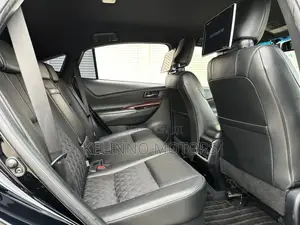 Toyota Harrier 2015 Black