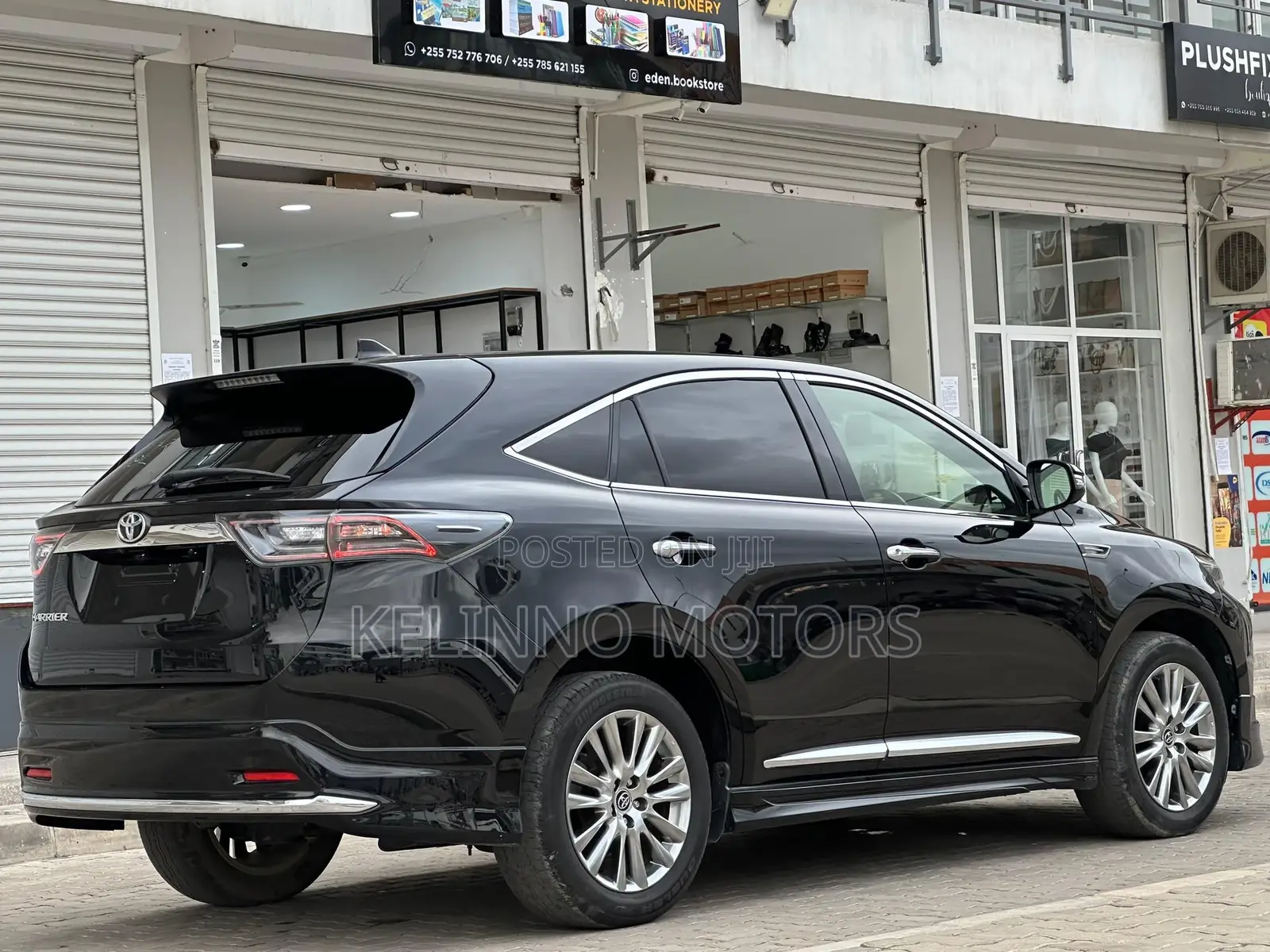 Toyota Harrier 2015 Black