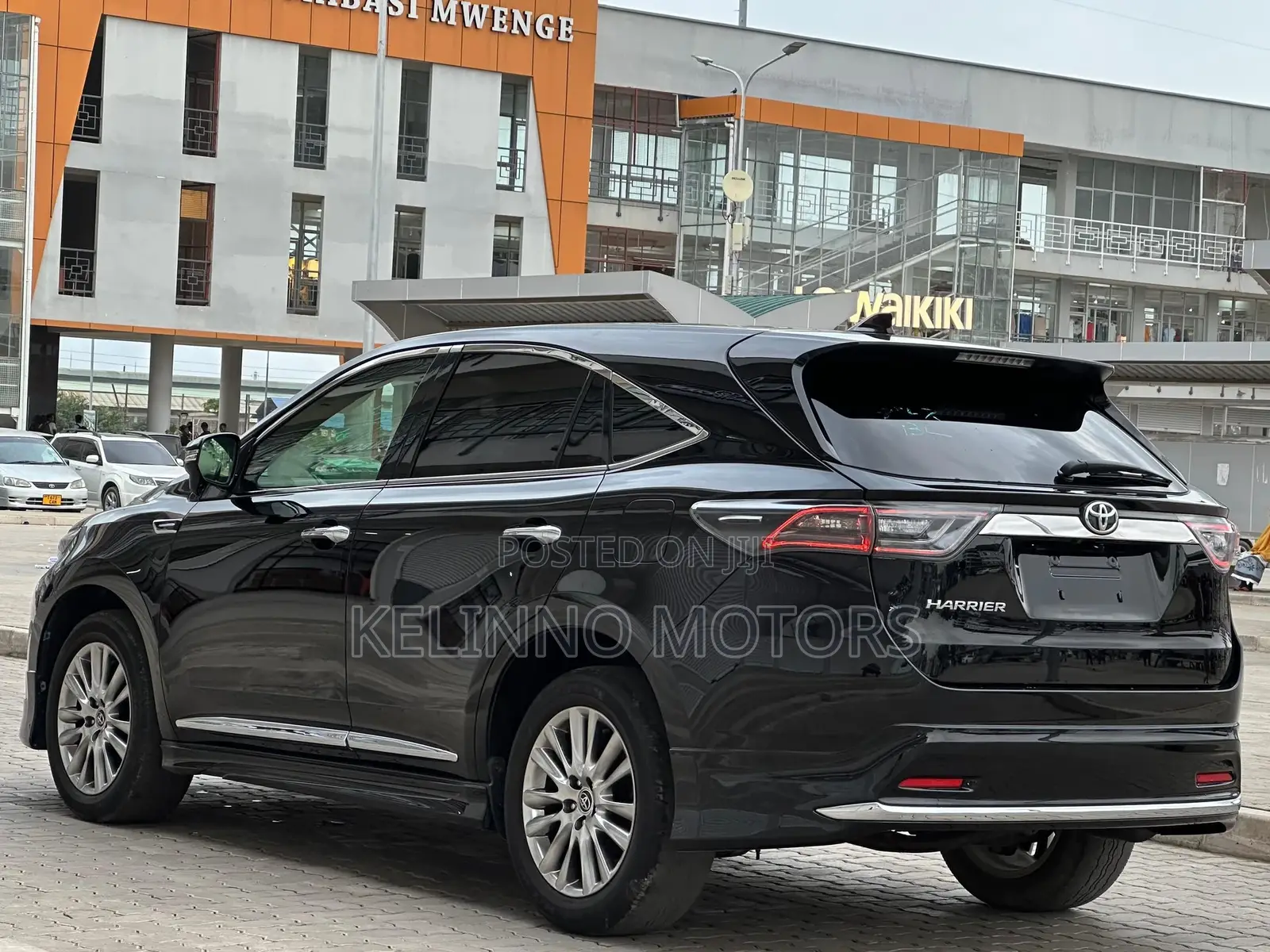 Toyota Harrier 2015 Black