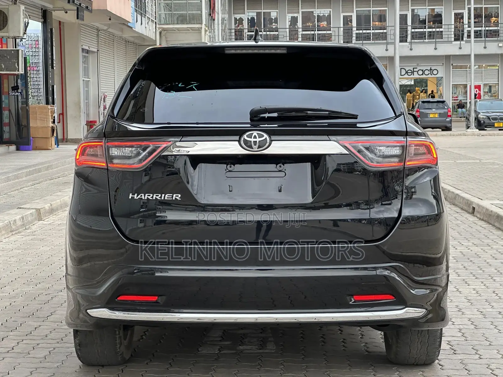 Toyota Harrier 2015 Black