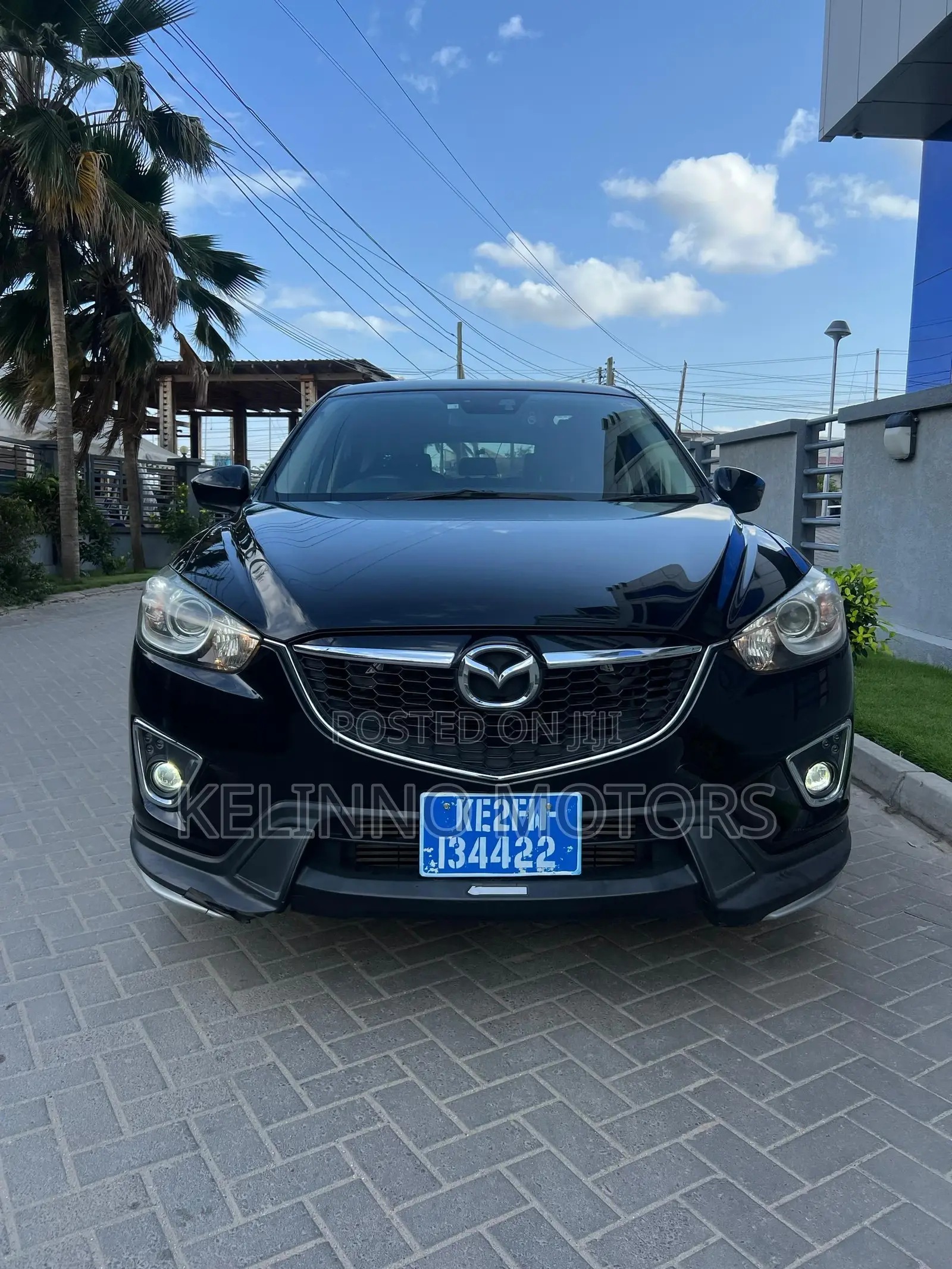 Mazda CX-5 2014 Black