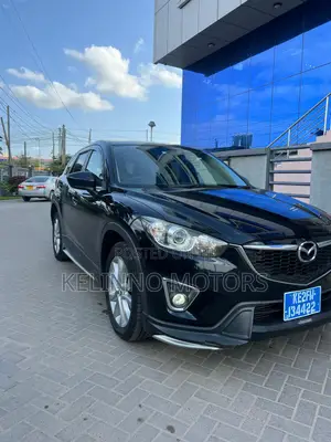 Mazda CX-5 2014 Black