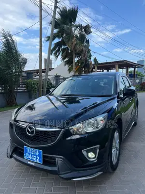 Mazda CX-5 2014 Black